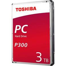 Toshiba 3.5" - HDD Hard Drives Toshiba P300 HDWD130UZSVA 3TB
