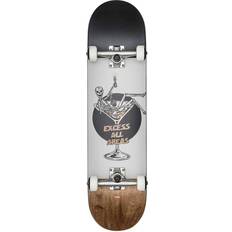 Grey Complete Skateboards Globe G1 Excess 8"