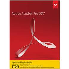 Adobe Acrobat Pro 2017 Student and Teacher Edition Win