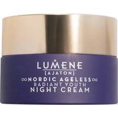 Lumene Facial Creams Lumene Ajaton Nordic Ageless Radiant Youth Night Cream 50ml
