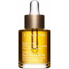 Clarins Paraben Free Serums & Face Oils Clarins Lotus Face Treatment Oil 30ml