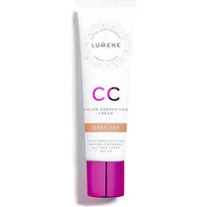 Tubes CC Creams Lumene Nordic Chic CC Color Correcting Cream SPF20 Deep Tan