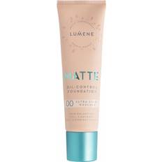 Lumene Matte Oil-Control Foundation #00 Ultra Light