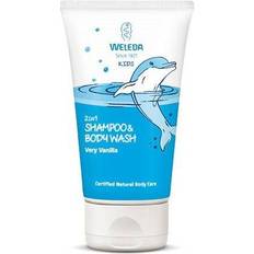 Weleda Kids 2in1 Shampoo & Body Wash Very Vanilla 150ml