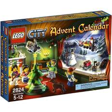 Lego Advent Calendars Lego City Advent Calendar 2010 2824