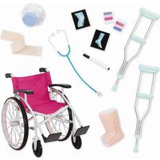 Our Generation Dolls & Doll Houses Our Generation Doll Medical Set with Wheelchair