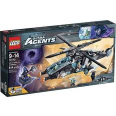 Spies Lego Lego Ultra Agents UltraCopter vs. AntiMatter 70170