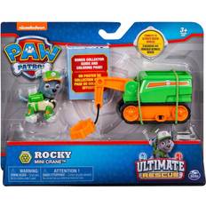 Spin Master Paw Patrol Ultimate Rescue Rocky Mini Crane