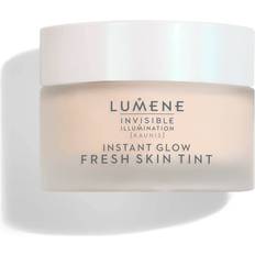 Gel Foundations Lumene Invisible Illumination Instant Glow Fresh Skin Tint Universal Medium