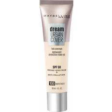 Maybelline Dream Urban Cover Foundation SPF50 #100 Warm Ivory