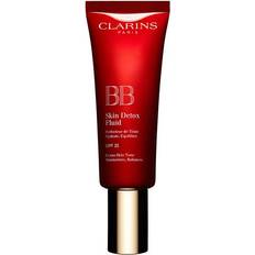 BB Creams Clarins BB Skin Detox Fluid SPF25 #02 Medium