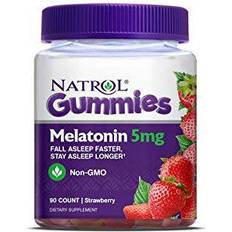 Natrol Melatonin Gummies Strawberry 5mg 90 pcs