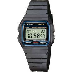 Casio Titanium - Women Watches Casio Timepieces (F-91W-1YER)