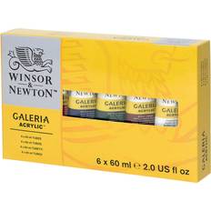 Winsor & Newton Galeria Acrylic Set 6x60ml