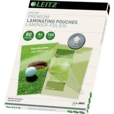 Leitz Lamination Films Leitz iLAM UDT Hot Laminating Pouches 80mic A4 100