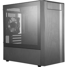 Cooler Master Micro-ATX - Mini Tower (Micro-ATX) Computer Cases Cooler Master MasterBox NR400 With ODD Tempered Glass