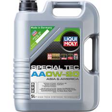 Liqui Moly Motor Oils & Chemicals Liqui Moly Special Tec AA 0W-20 Motor Oil 5L