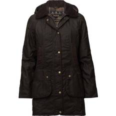 Barbour Bower Wax Jacket - Olive