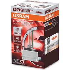 Vehicle Parts Osram Xenarc Night Breaker Laser D3S