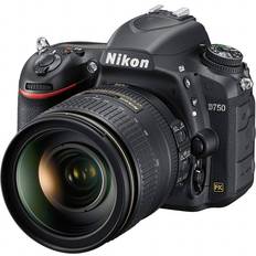 AF-S Nikkor 24-120mm f/4G ED VR DSLR Cameras Nikon D750 + 24-120mm VR