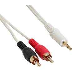 InLine Gold 2RCA - 3.5mm 1.5m