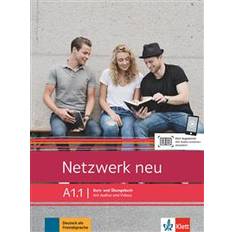 Netzwerk neu A1.1. Kurs- und Übungsbuch mit Audios und Videos (Paperback)