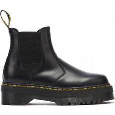 Dr. Martens 2976 Quad - Black Polished Smooth