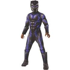 Rubies Deluxe Black Panter Purple Battle Version Costume