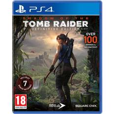 Shadow of the Tomb Raider - Definitive Edition (PS4)