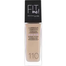 Maybelline Fit Me Luminous + Smooth Foundation SPF18 #110 Porcelain