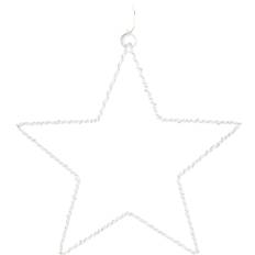 Sirius Liva White Advent Star 30cm