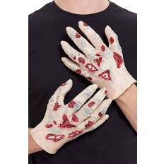 Smiffys Zombie Latex Hands Beige