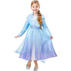 Rubies Childrens Elsa Frozen 2 Deluxe Costumes