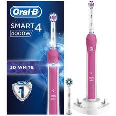 Oral-B 2 Minute Timer Electric Toothbrushes Oral-B Smart 4 4000W 3D White