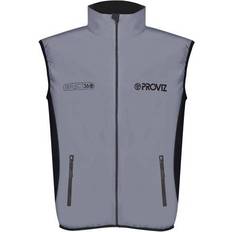 Proviz Sportswear Garment Vests Proviz Reflect360 Running Vest Men - Grey