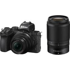 Nikon Secure Digital XC (SDXC) Mirrorless Cameras Nikon Z 50 + 16-50mm + 50-250mm VR