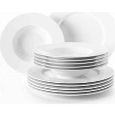 Oven Safe - Porcelain Dinner Sets Seltmann Weiden No Limits Dinner Set 12pcs