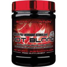 Magnesiums Pre-Workouts Scitec Nutrition Hot Blood 3.0 Guarana 300g