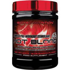 Magnesiums Pre-Workouts Scitec Nutrition Hot Blood 3.0 Orange Juice 300g