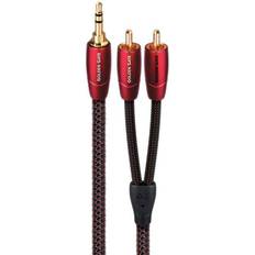 Audioquest Golden Gate 3.5mm - 2RCA 1m