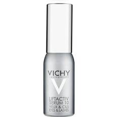 Anti-Age Eye Makeup Vichy Liftactiv Serum 10 Eyes & Lashes 15ml