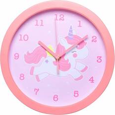 Wall Clocks Kid's Room A Little Lovely Company Clock Unicorn