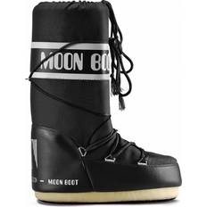 7.5 High Boots Moon Boot Icon - Black