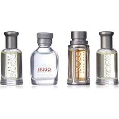 Hugo Boss Gift Boxes Hugo Boss Miniature Gift Set Boss Bottled EdT 2x5ml + Hugo Man EdT 5ml+ Boss The Scent EdT 5ml