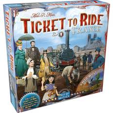 Ticket to Ride: France & Old West