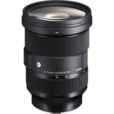 SIGMA Sony E (NEX) - Zoom Camera Lenses SIGMA 24-70mm F2.8 DG DN Art for Sony E