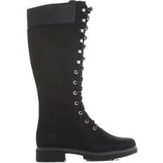 Timberland Women High Boots Timberland 14-Inch Premium - Black Nubuck