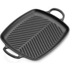 Le Creuset Satin Black Signature Cast Iron Rectangular