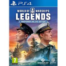 World of Warships: Legends - Deluxe Edition (PS4)