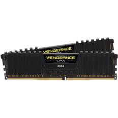 3200 MHz - 64 GB - DDR4 RAM Memory Corsair Vengeance LPX Black DDR4 3200MHz 2x32GB (CMK64GX4M2E3200C16)